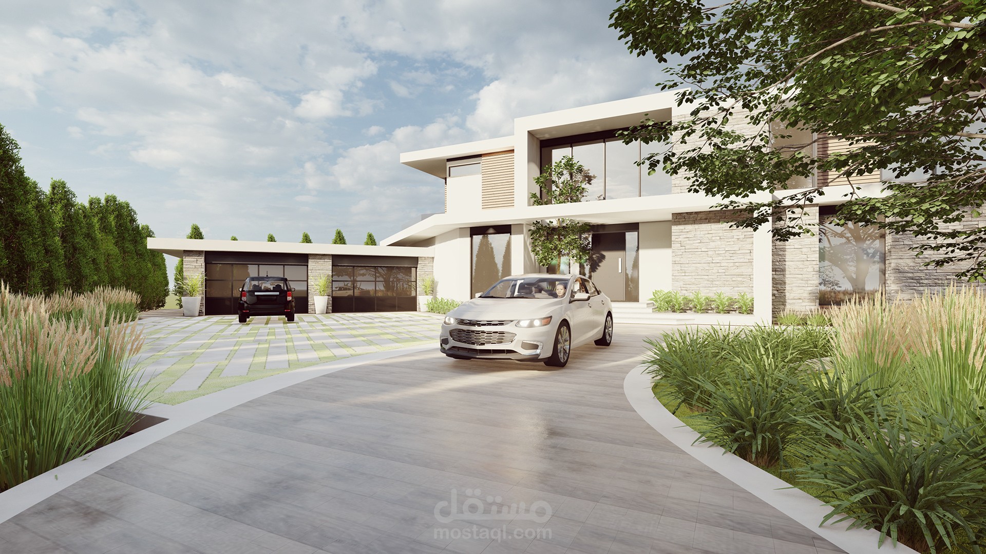 تصميم فيلا بالولايات المتحدة APPALOOSA LN