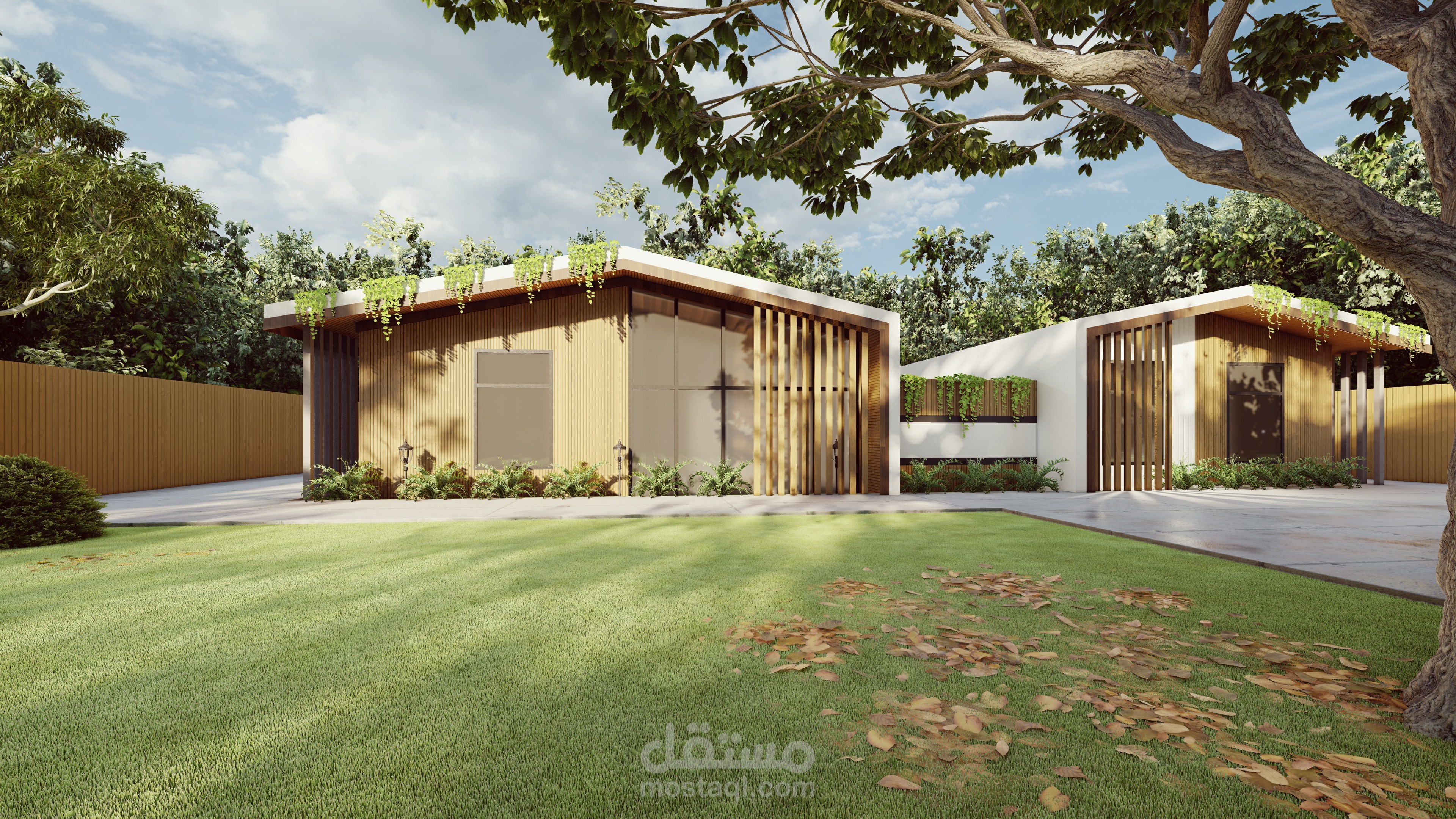 Modern Exterior Makeover