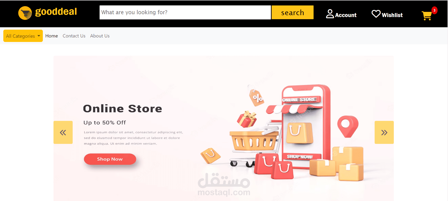 Gooddeal - Ecommerce