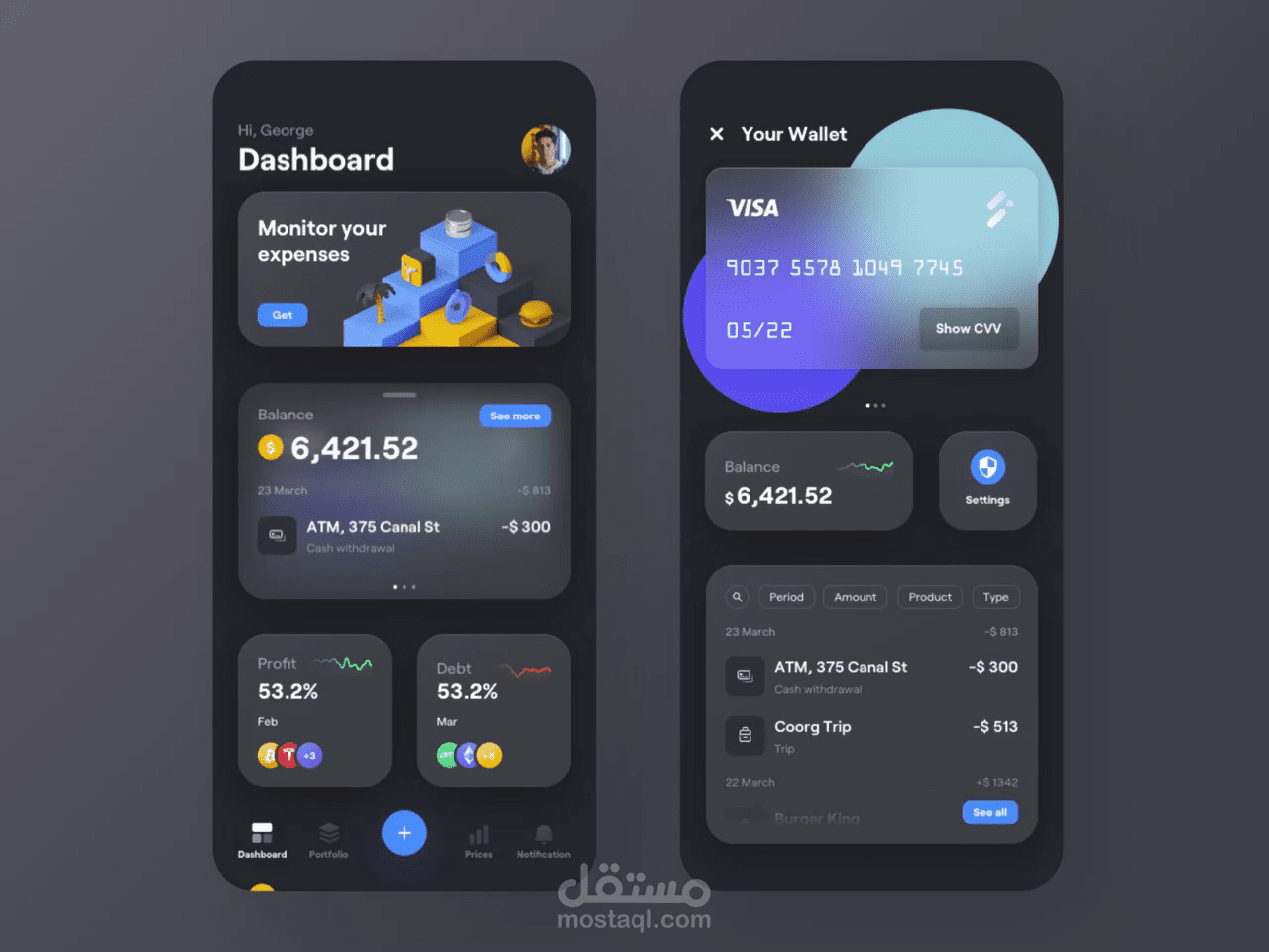 تطبيق تداول Trading App