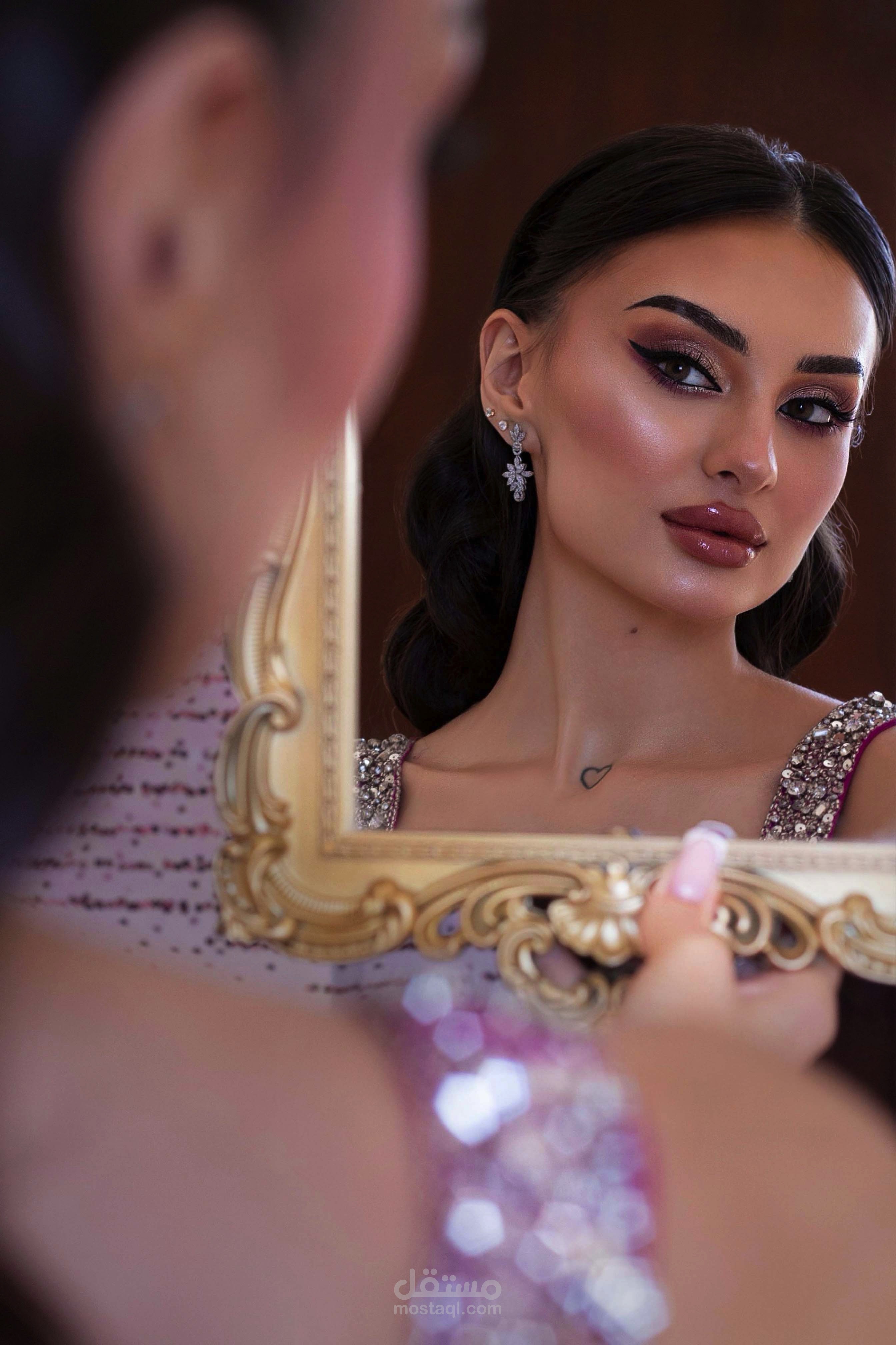 تصوير وتعديل صور المودل
