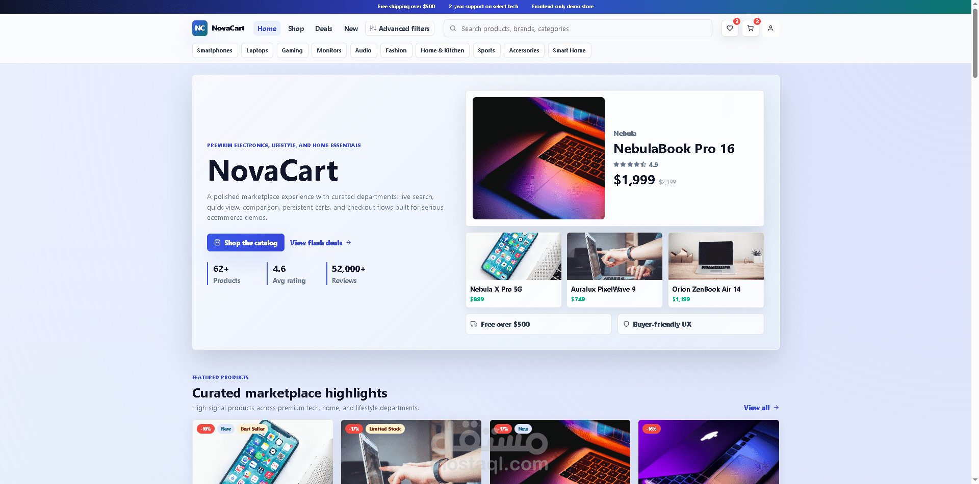Nova Marketplace