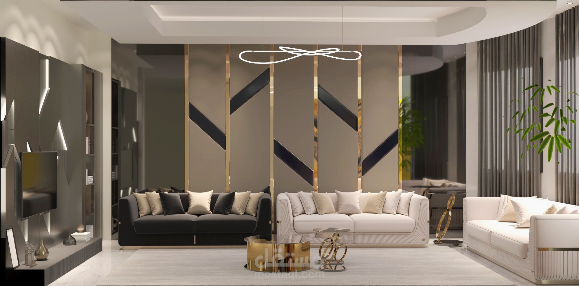 مصممة معمارية AutoCAD و3ds Max – مخططات ورندر واقعي