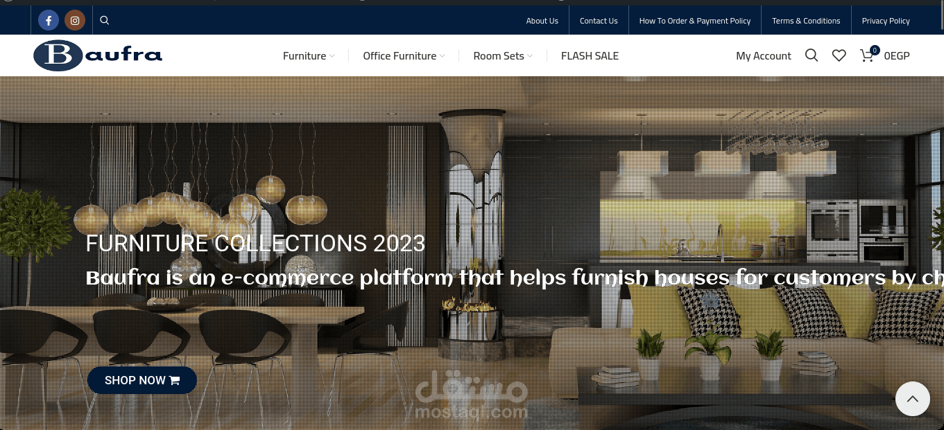 Baufra موقع متعدد البائعين