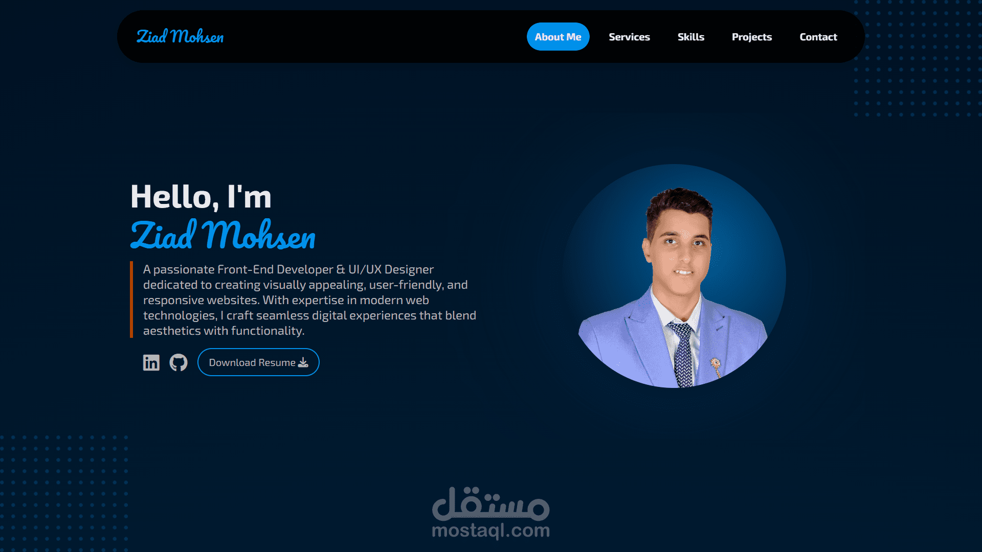 موقعي الشخصي