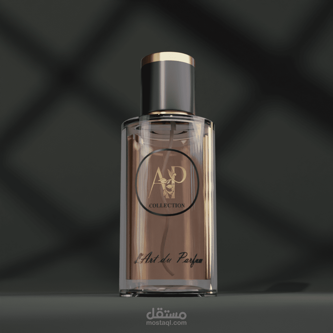 صور ثلاثية ابعاد للعطور