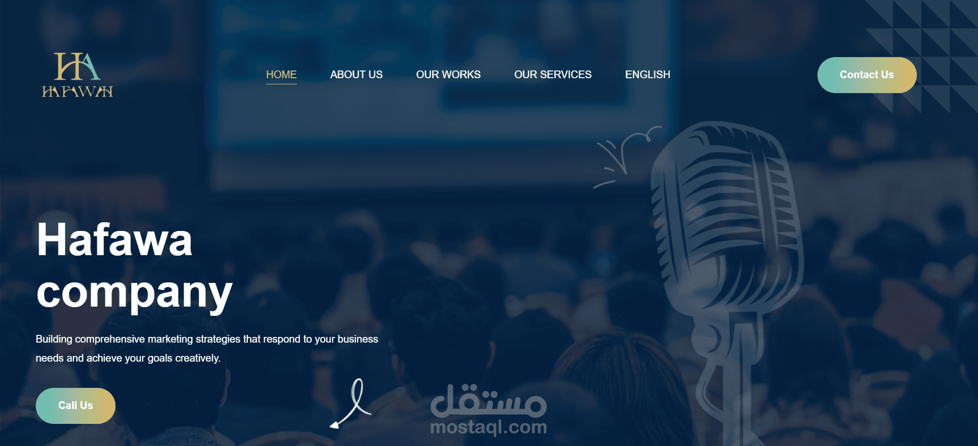 موقع شركةhafawahco