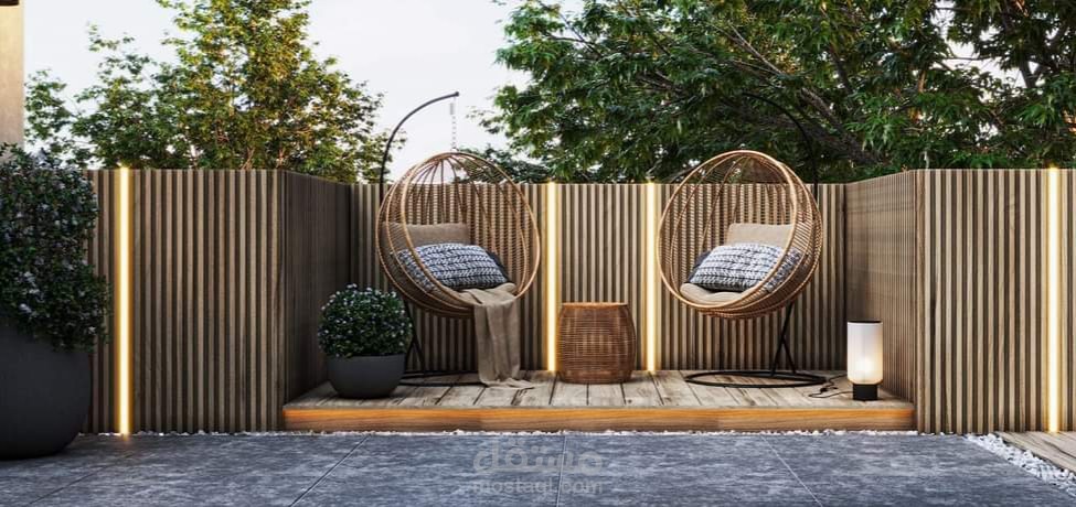 تصميم روف منزل