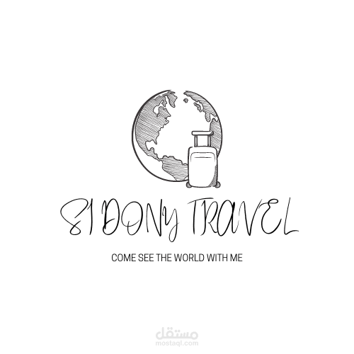 LOGO لشركة سياحية