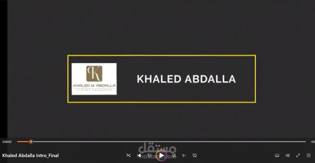 إنشاء فيديو إحترافى