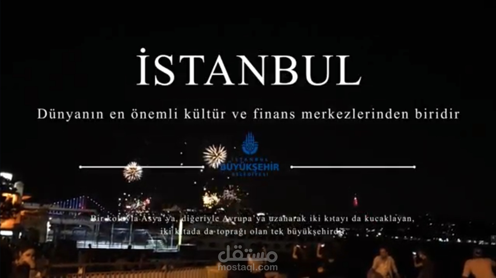 Info graphic about Istanbul city