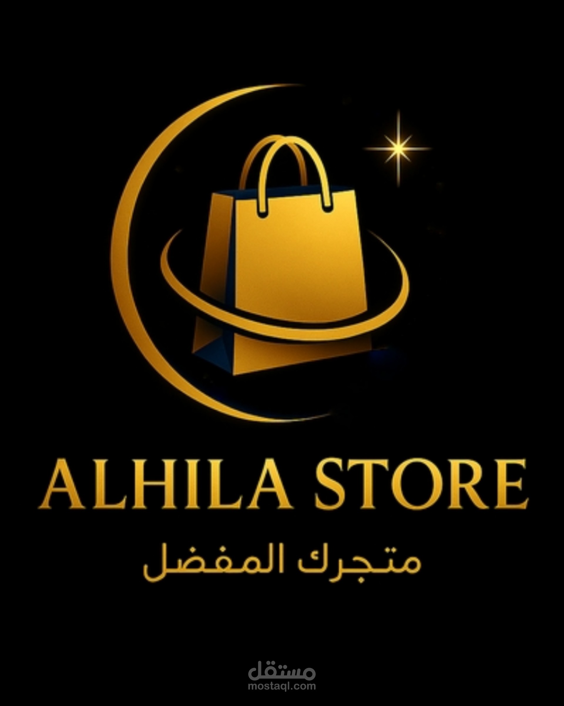 لوجو لمتجر إلكتروني