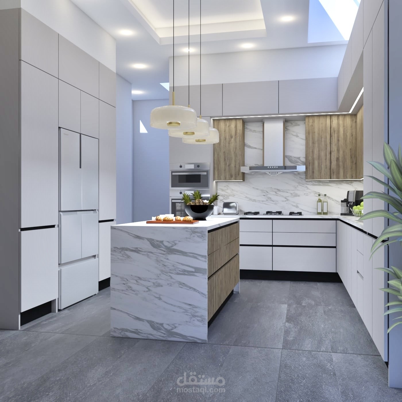 تصميم مطبخ مودرن في السعودية