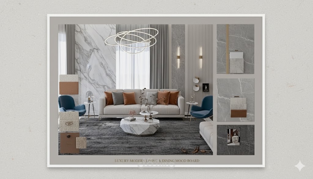 تصميم صالة استقبال ستايل نيو كلاسك الرياض