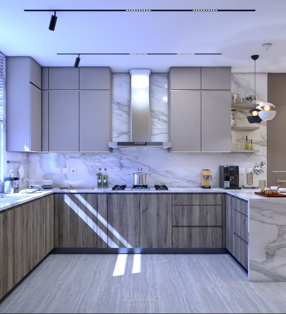 تصميم مطبخ مودرن