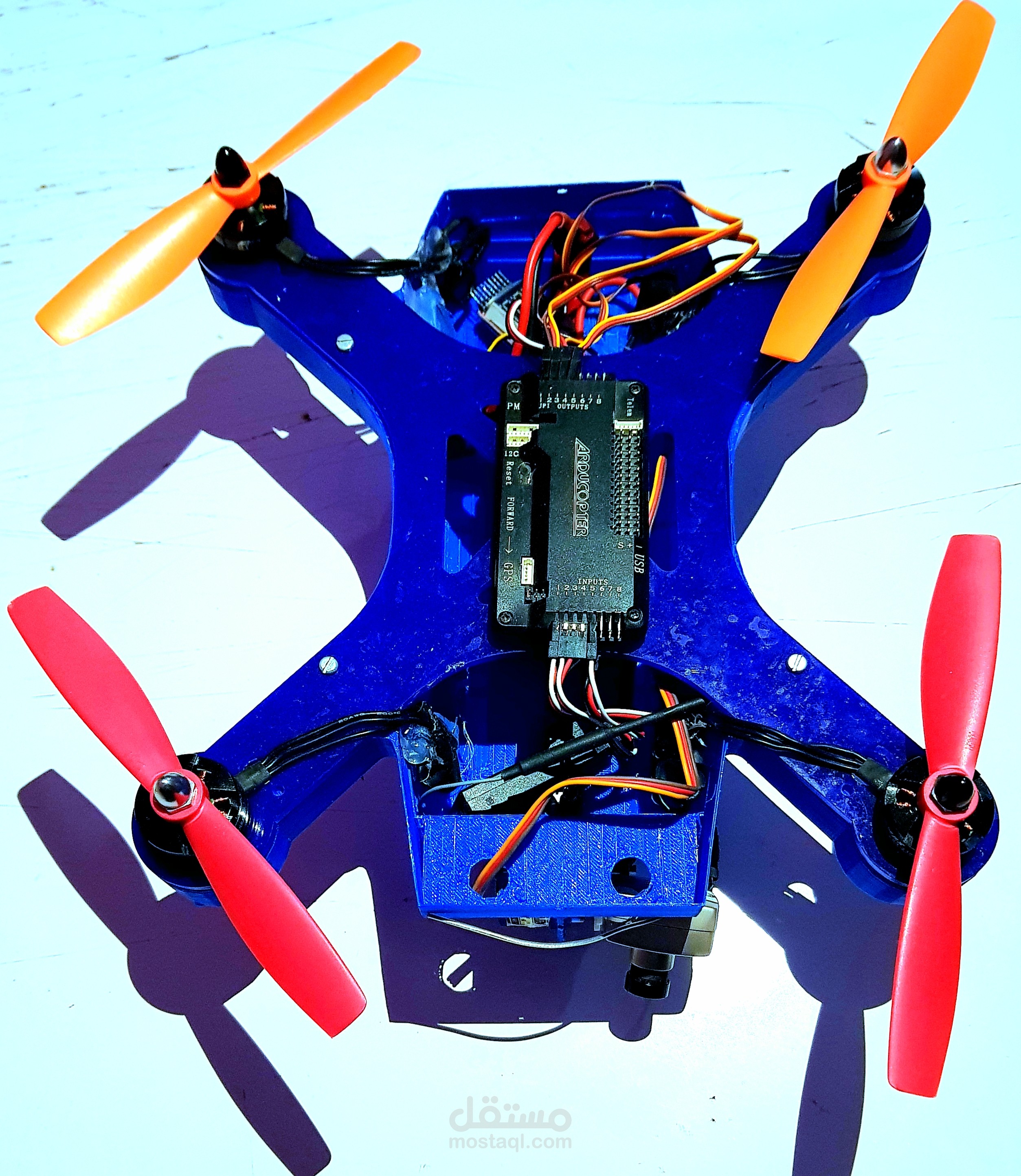 while studying projects