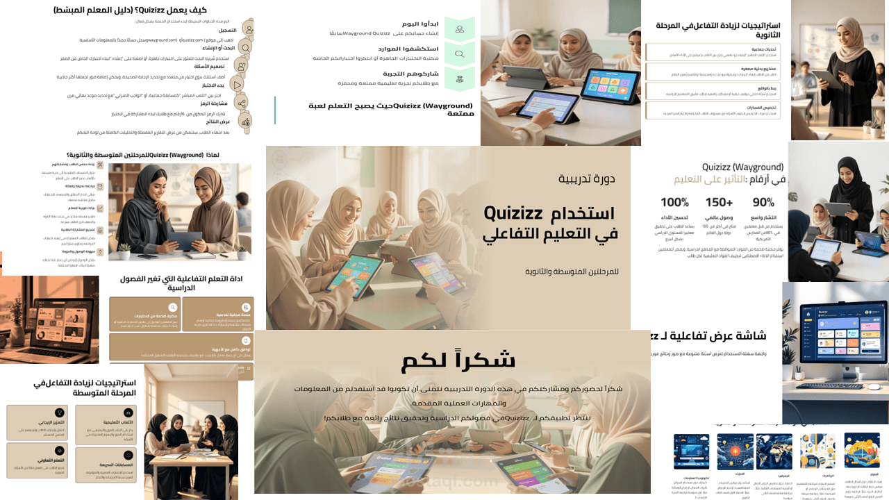 تصميم عروض بوربوينت