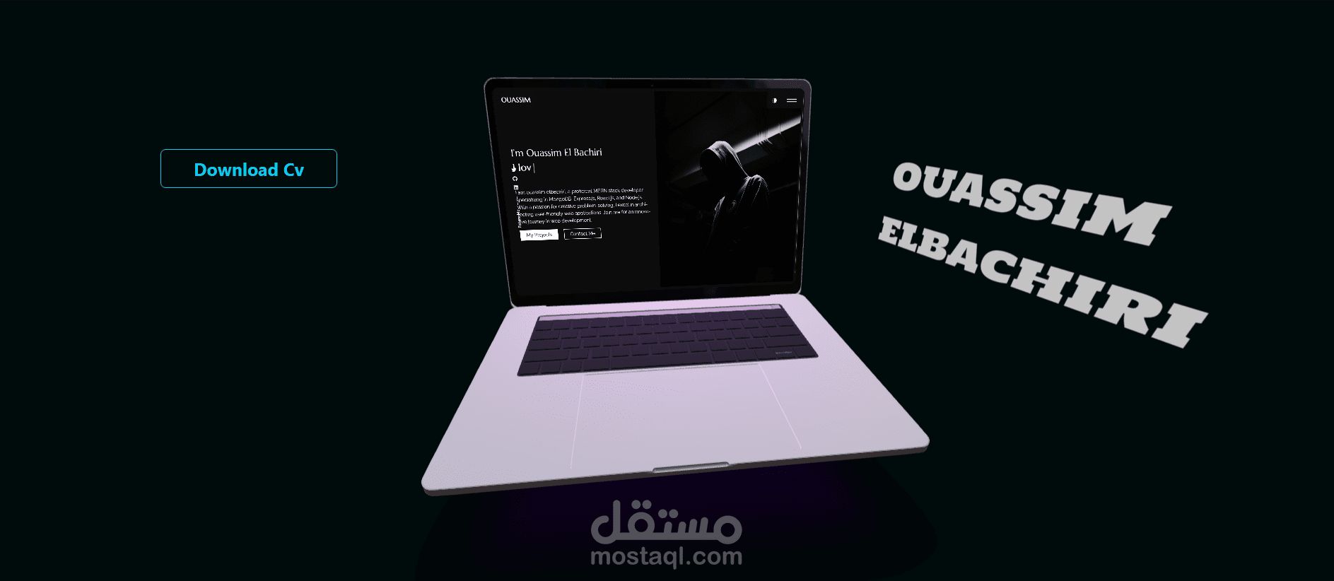 معرض اعمالي الشخصية 3D