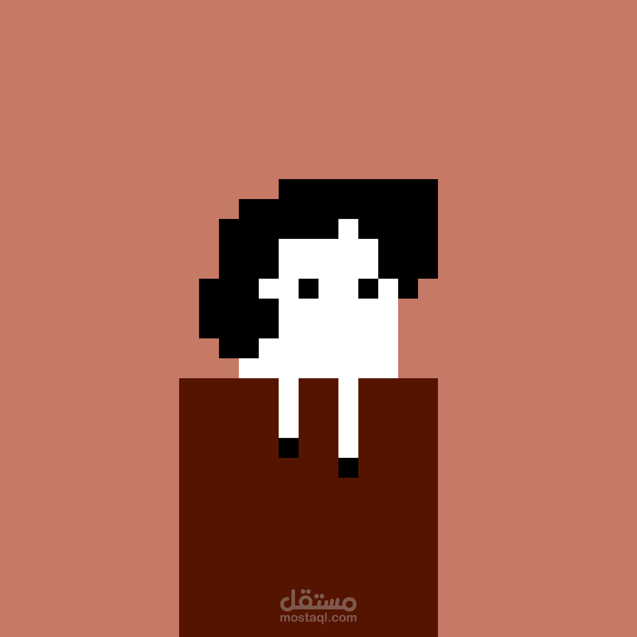 رسم بكسل ارت