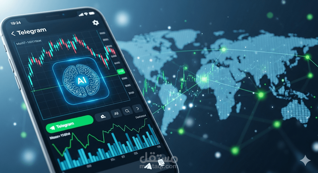 بوت تيليجرام ذكي لتحليل الأسهم والصناديق الأمريكية بالذكاء الاصطناعي