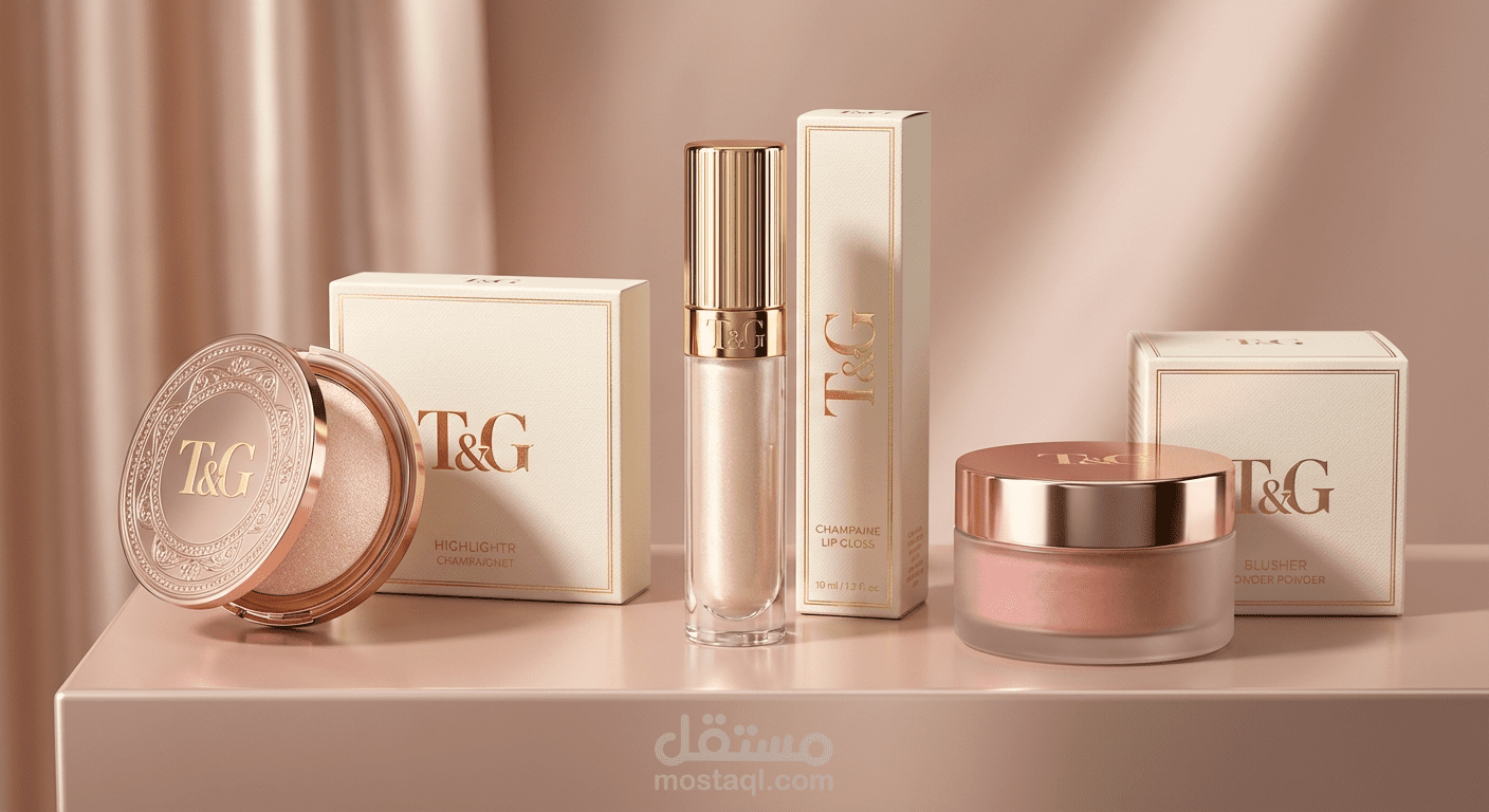 كولكشن فاخر - تجسيد الفخامة والواقعية في تصميم العبوات