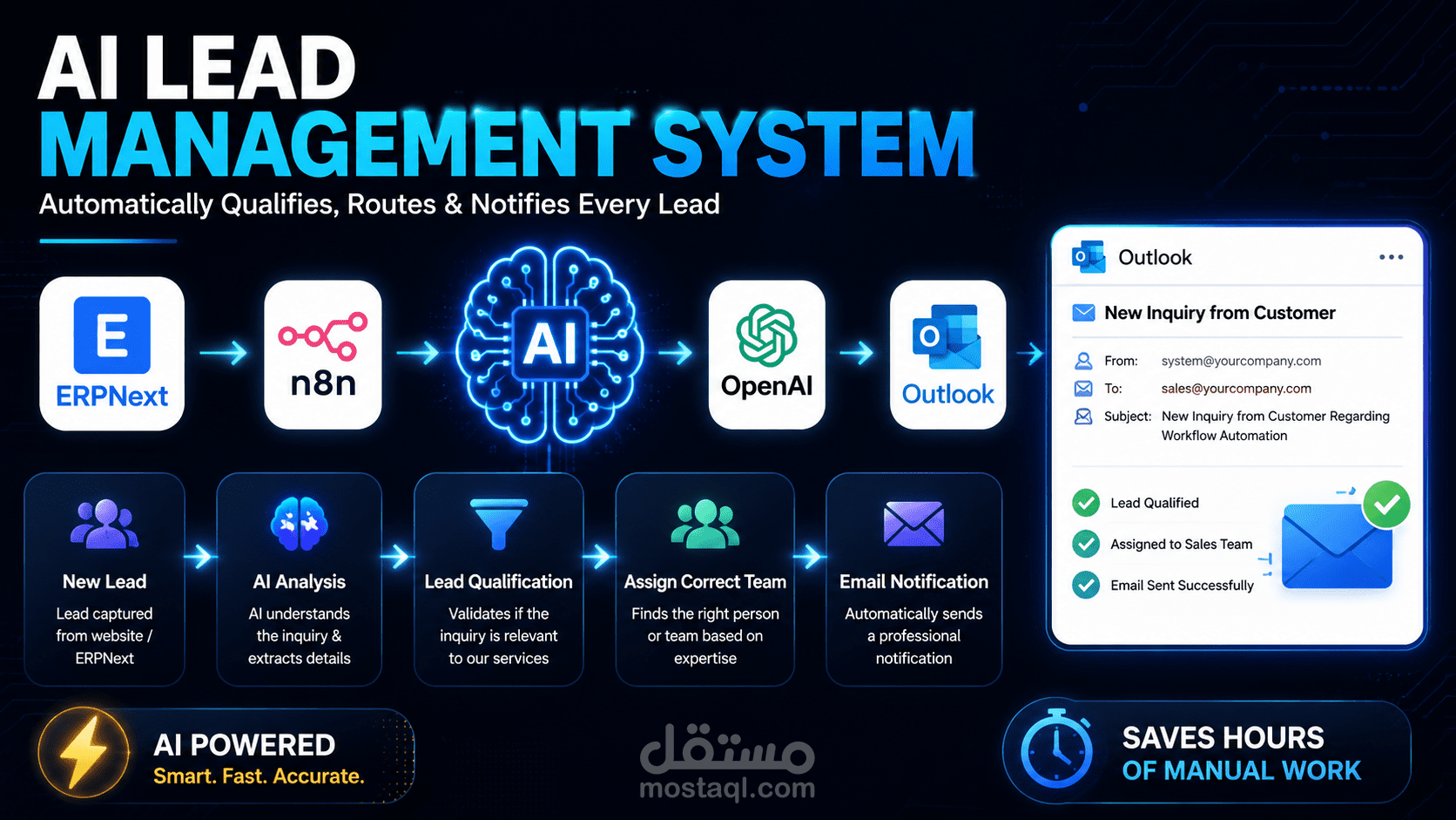 AI-Powered Lead Management & Intelligent Inquiry Routing System