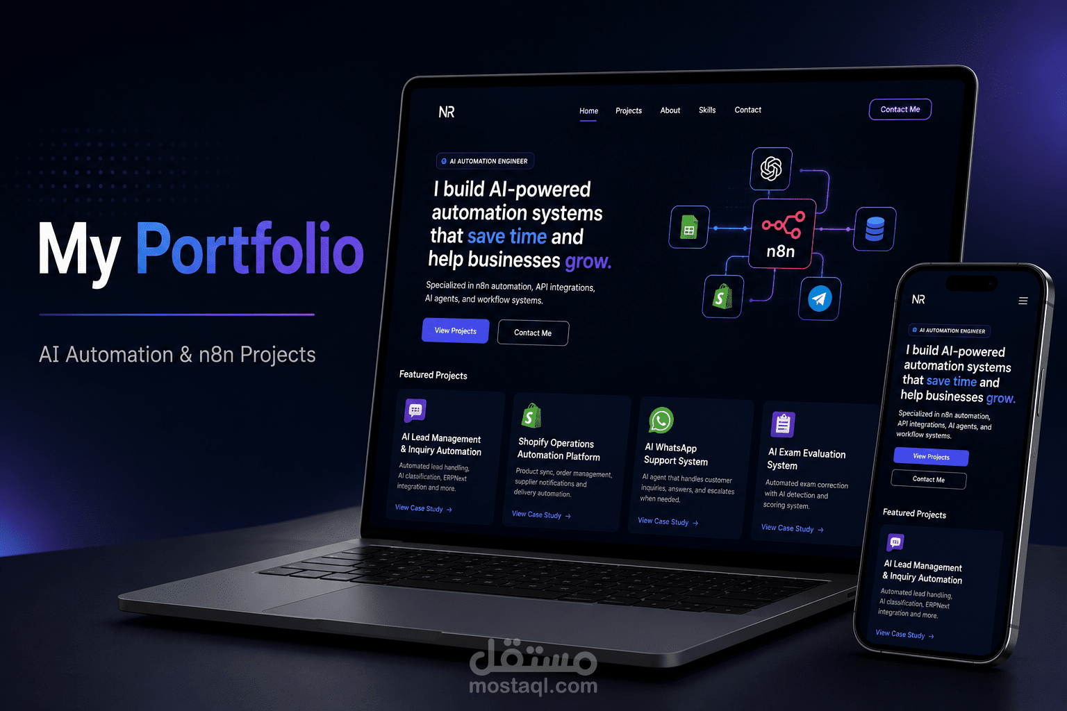 My portfolio