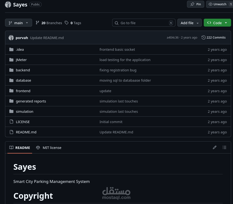 Sayes : smart parking assistant
