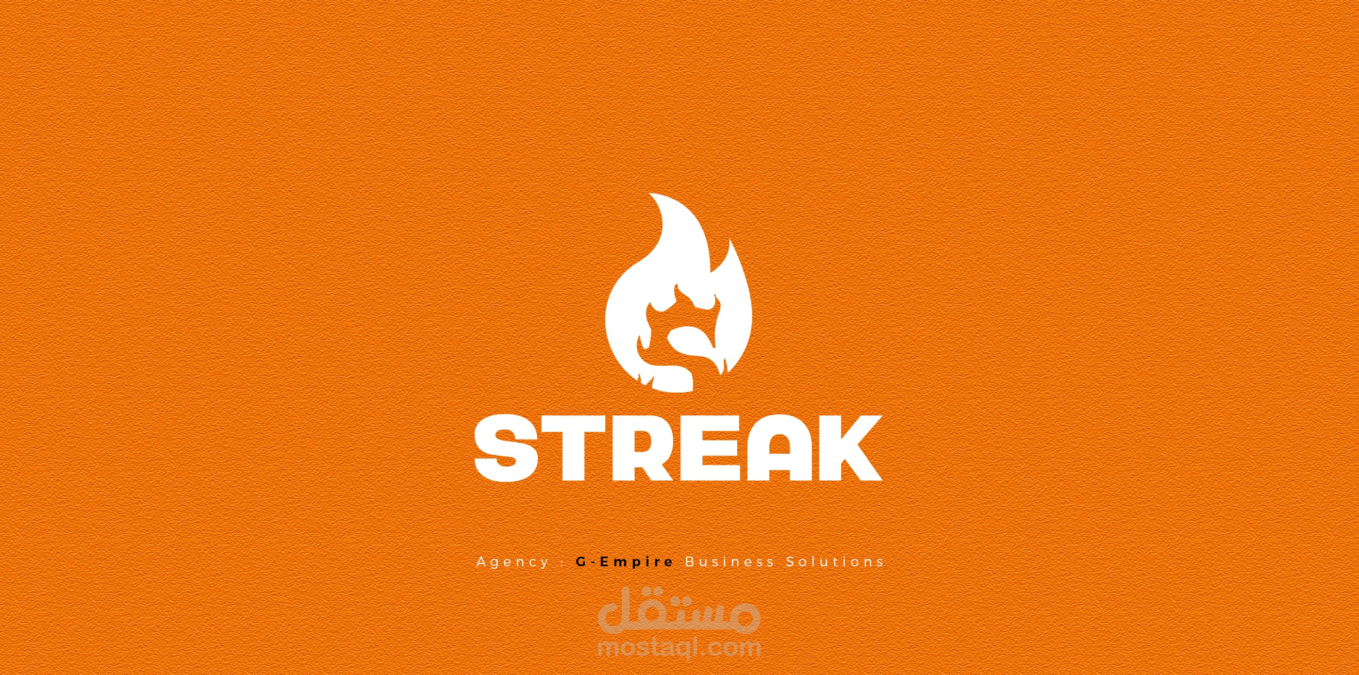 هوية بصرية لمطعم Streak من الصفر الى تصميمات السوشيال ميديا