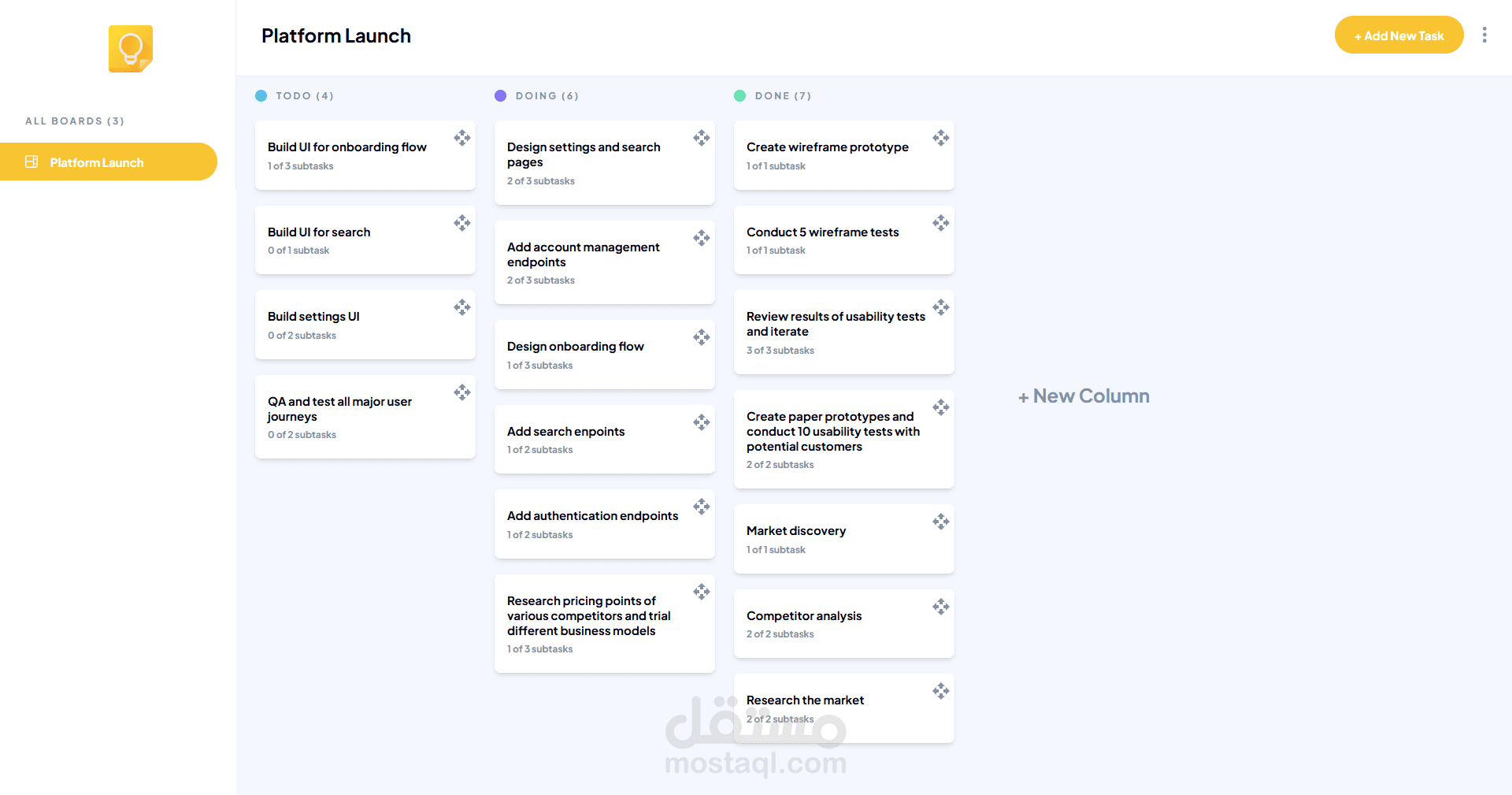 Task Management App with Local Storage