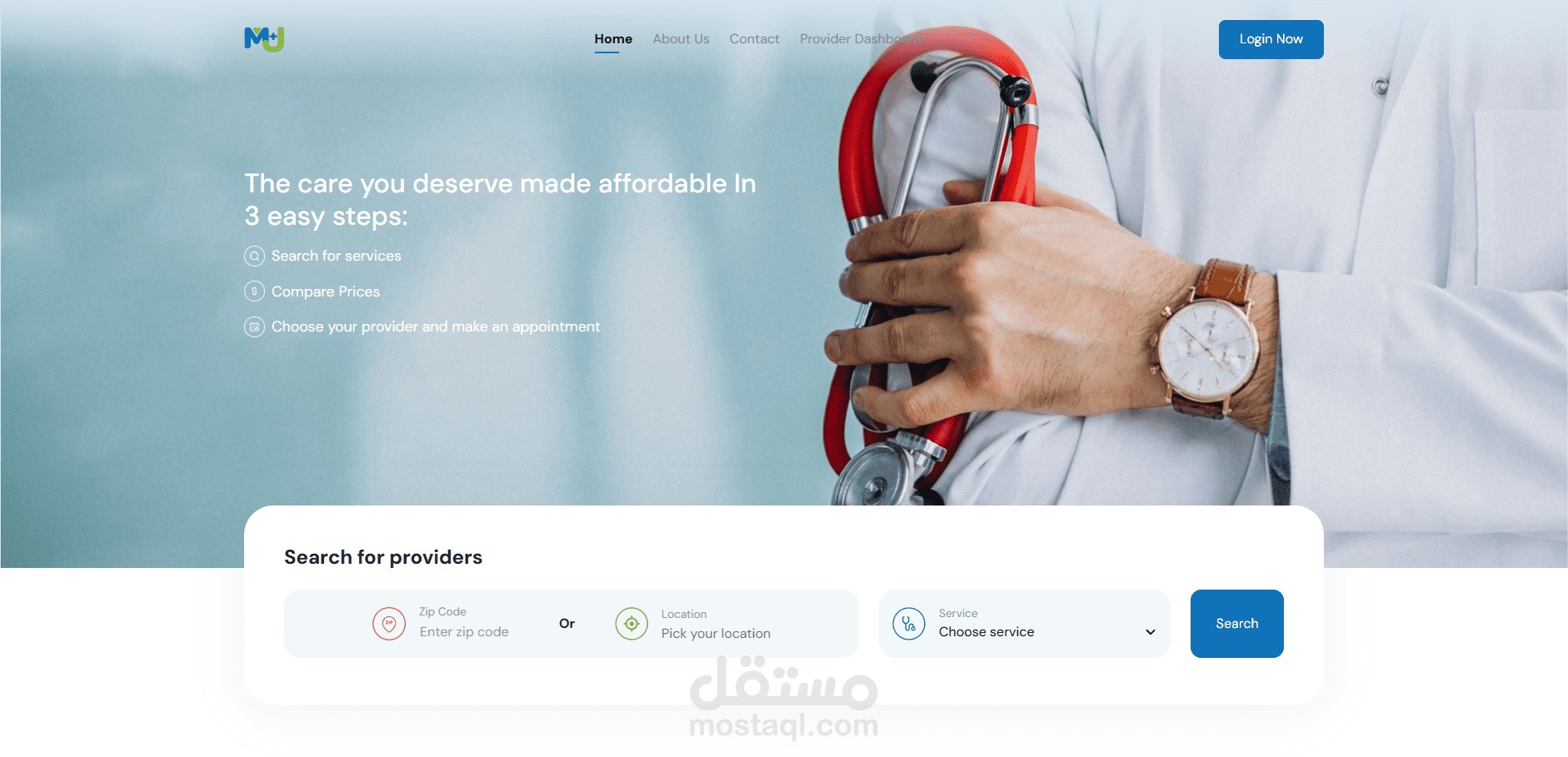 Medical Services Booking Platform