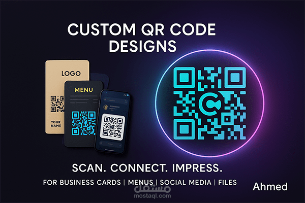 Scan to Explore My Data Entry Services – QR Design