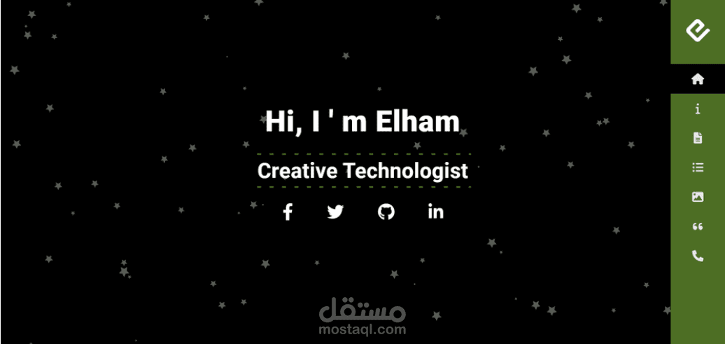 محفظة أعمالي كلها