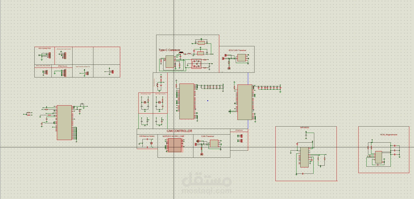 making data aquication system  for racing car (simulation)