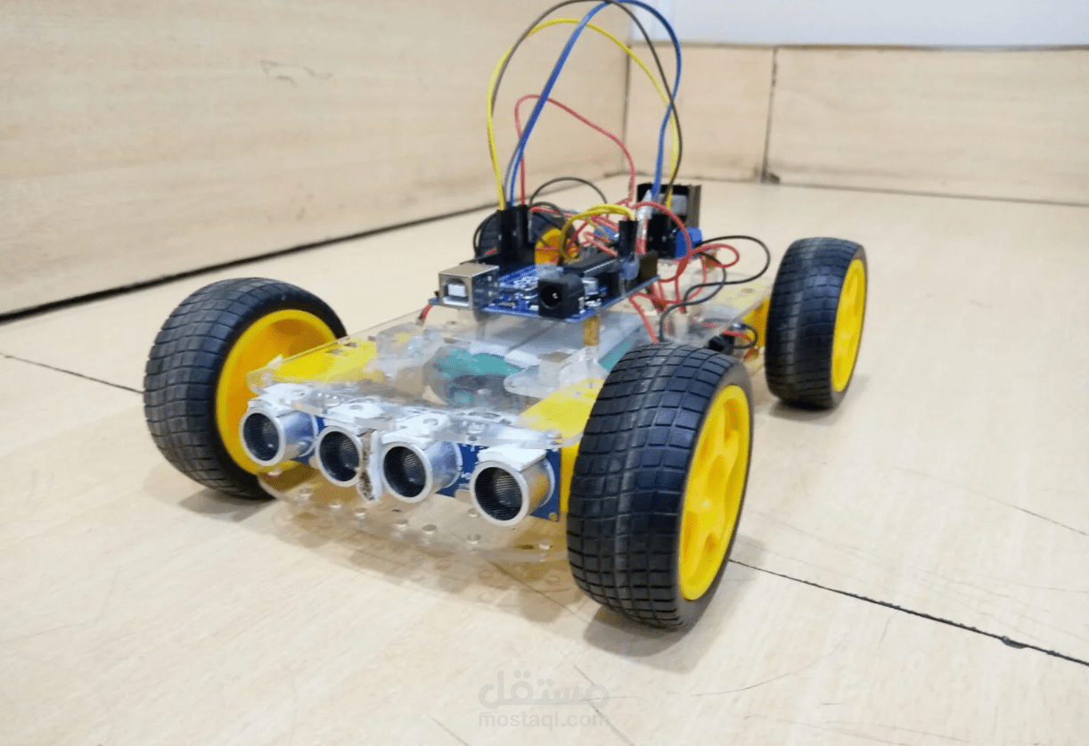 making a robot using arduino UNO