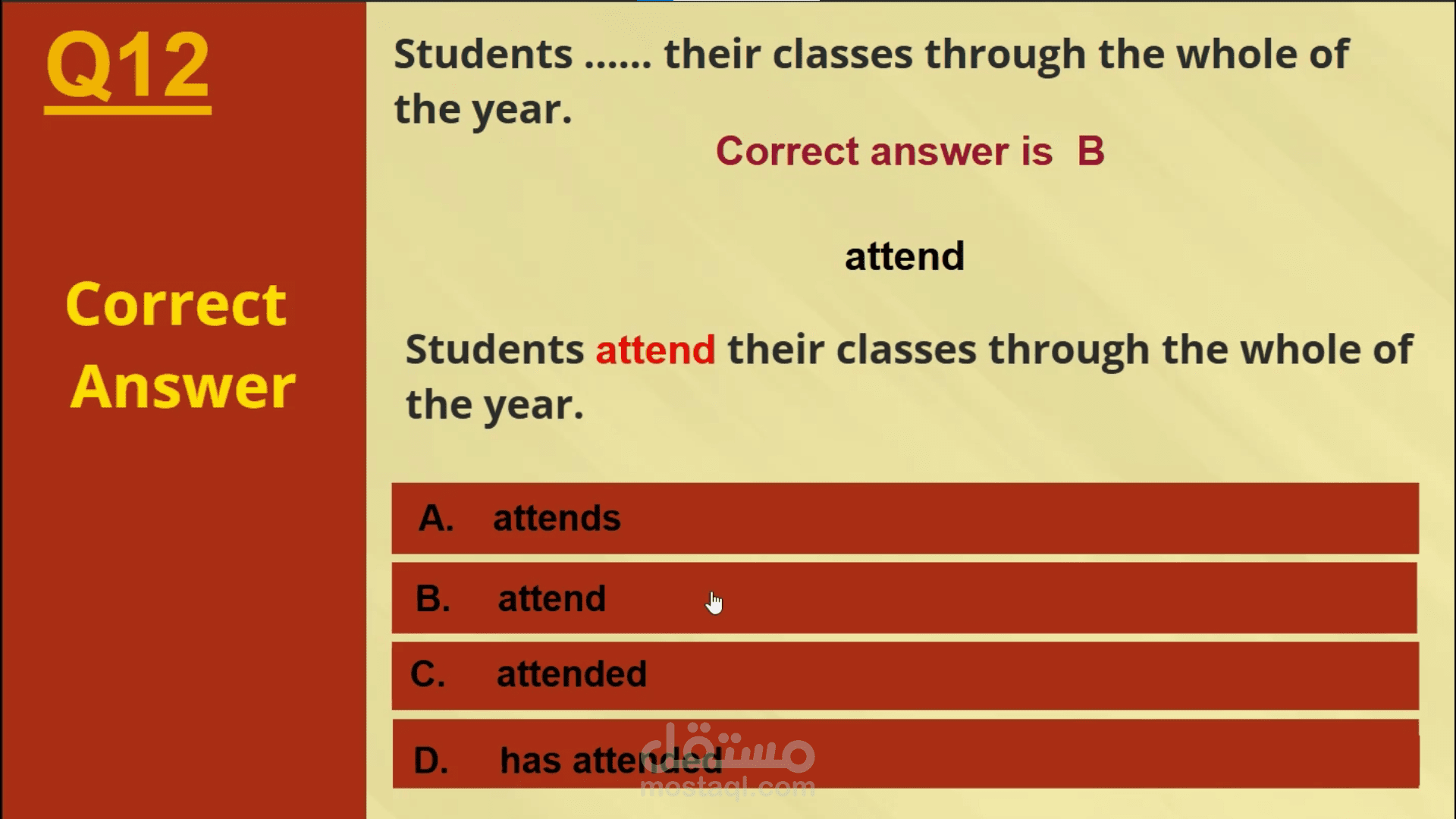 Interactive educational lessons  any language