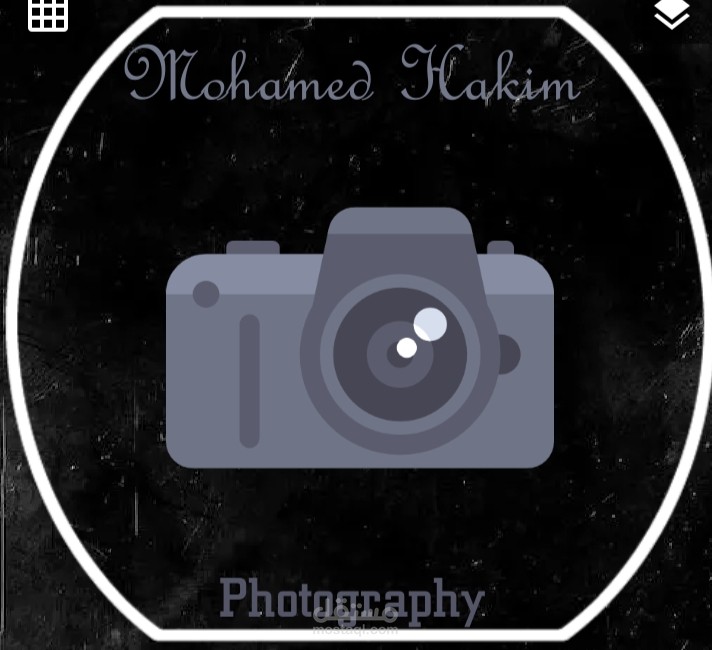 عمل لوجو لواحد شغال  photographer