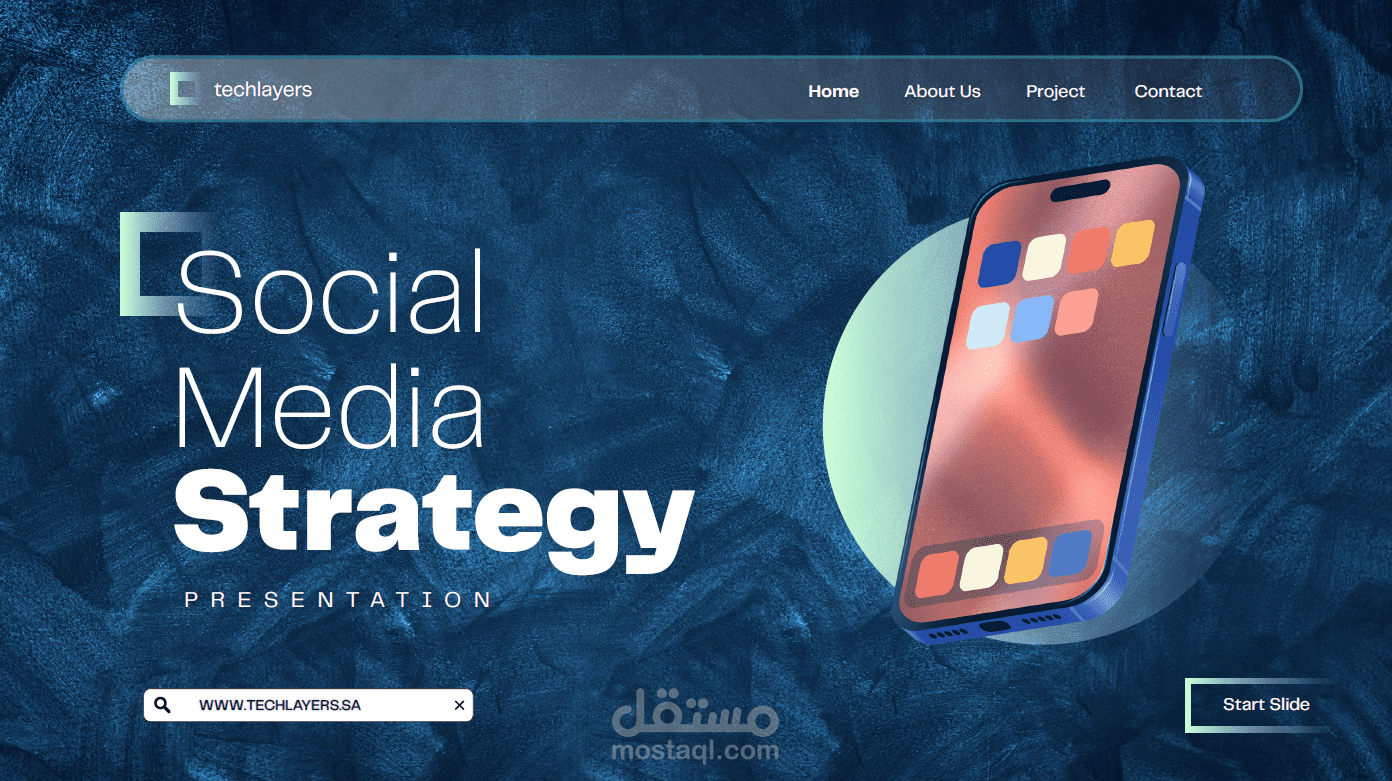 انشاء خطة استراتيجيه للمشروع او للبراند