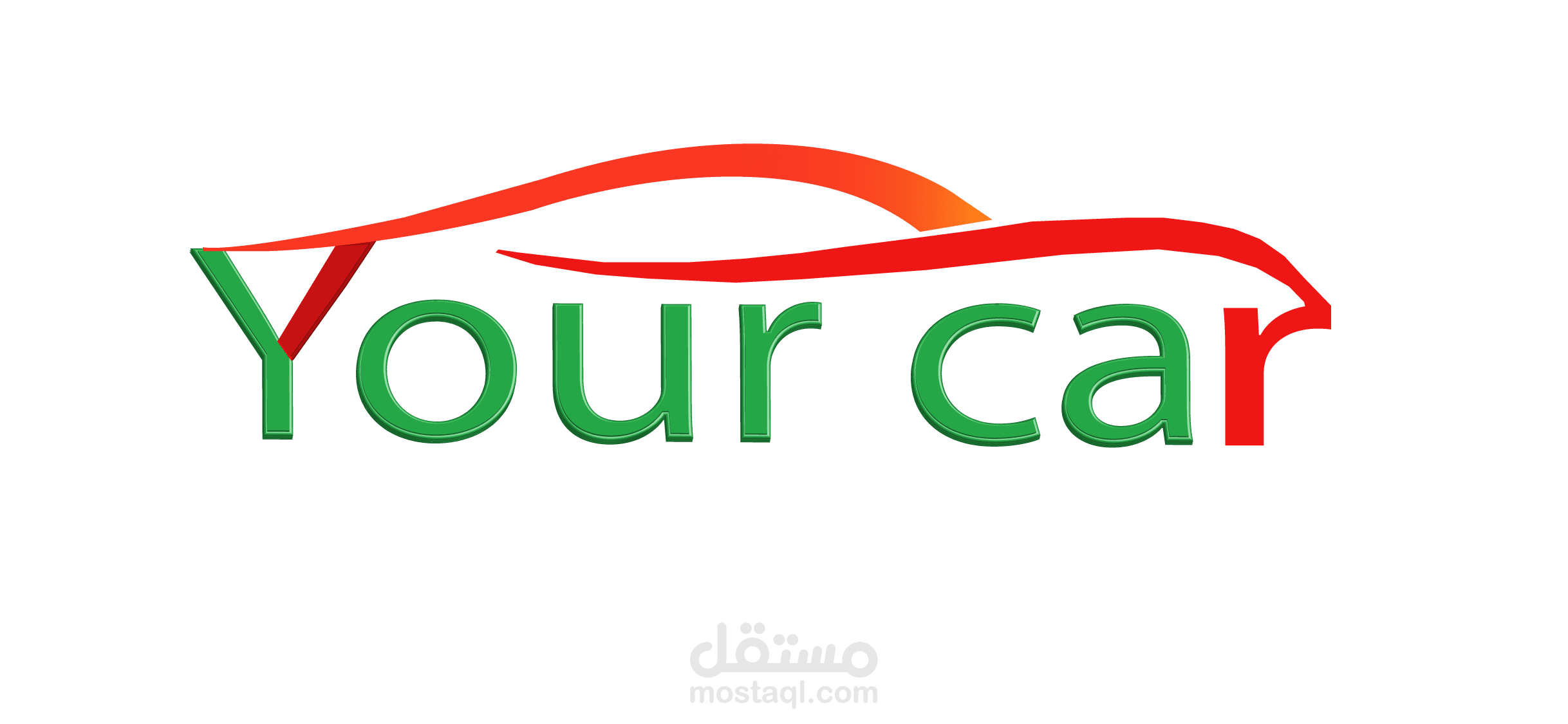 Logo for car brand