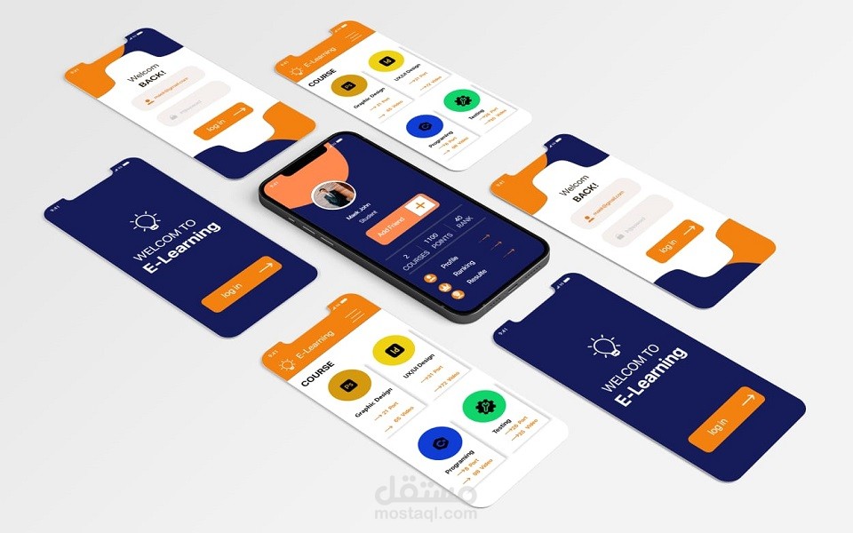 تصميم تجربة المستخدم UXUI