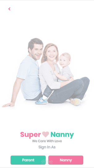 baby sitter (android , ios) application