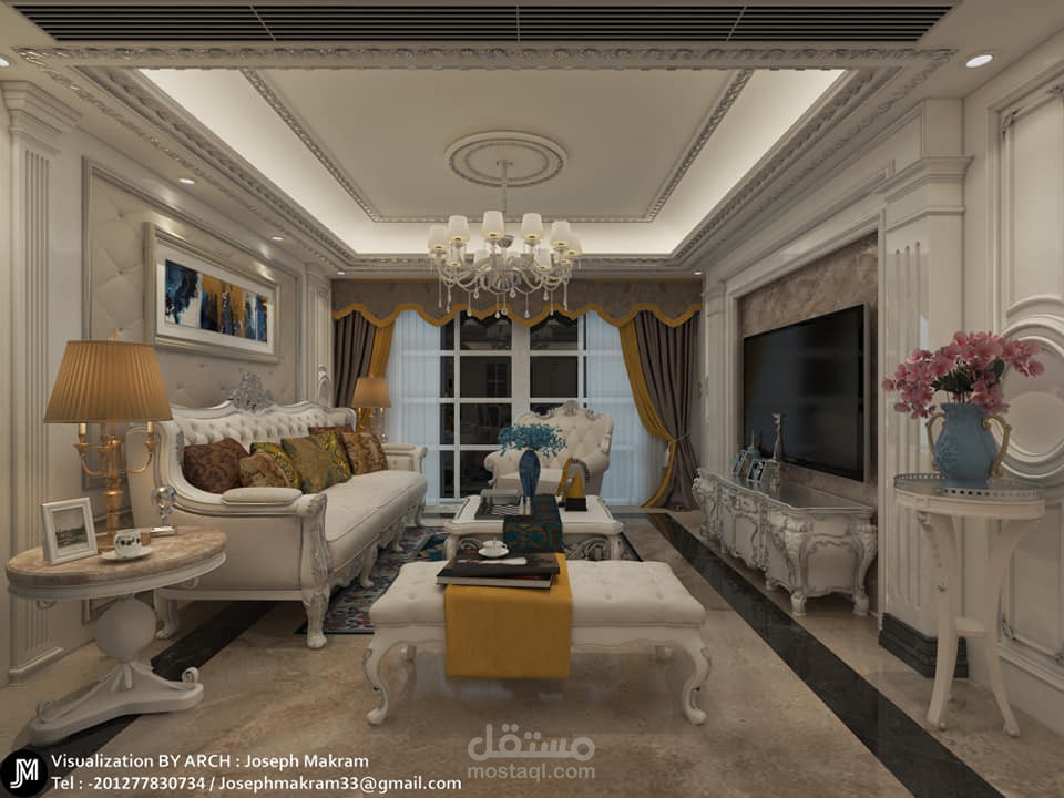 interior design reception & Dining room