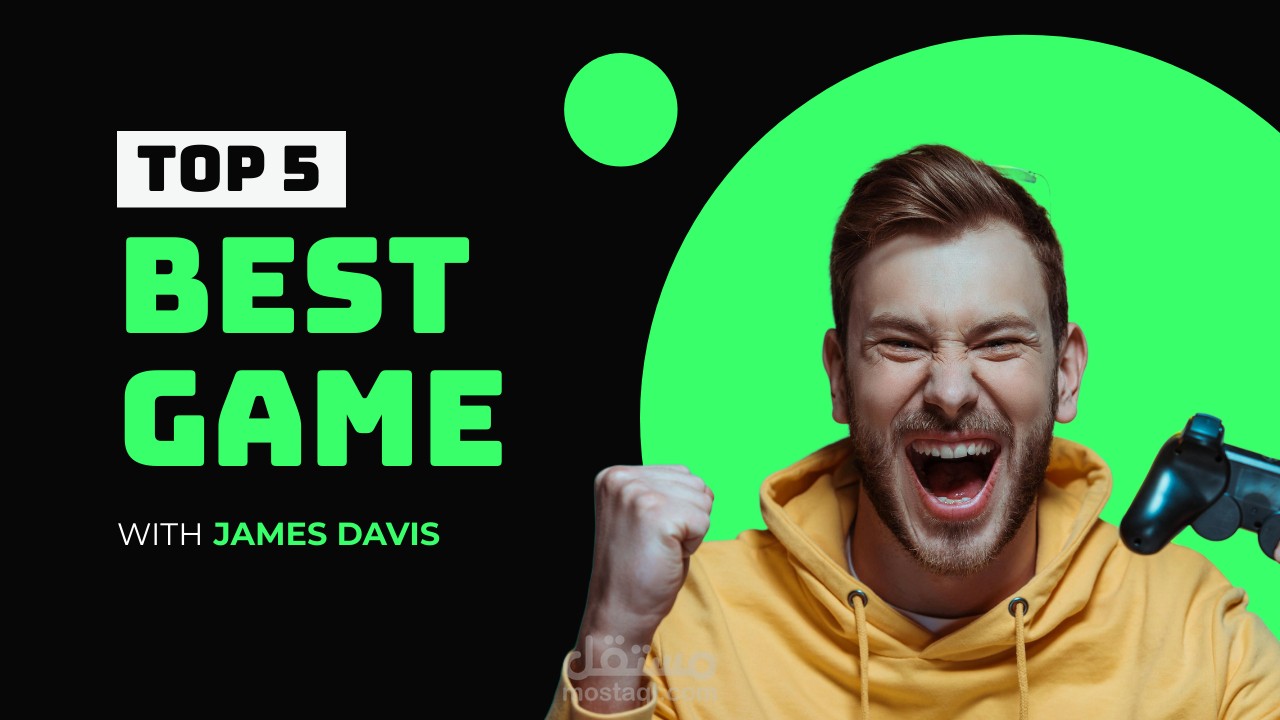 YouTube thumbnail for games