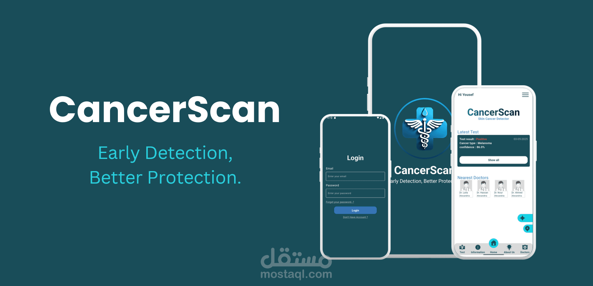تطبيق CancerScan – الكشف المبكر عن سرطان الجلد باستخدام الذكاء الاصطناعي
