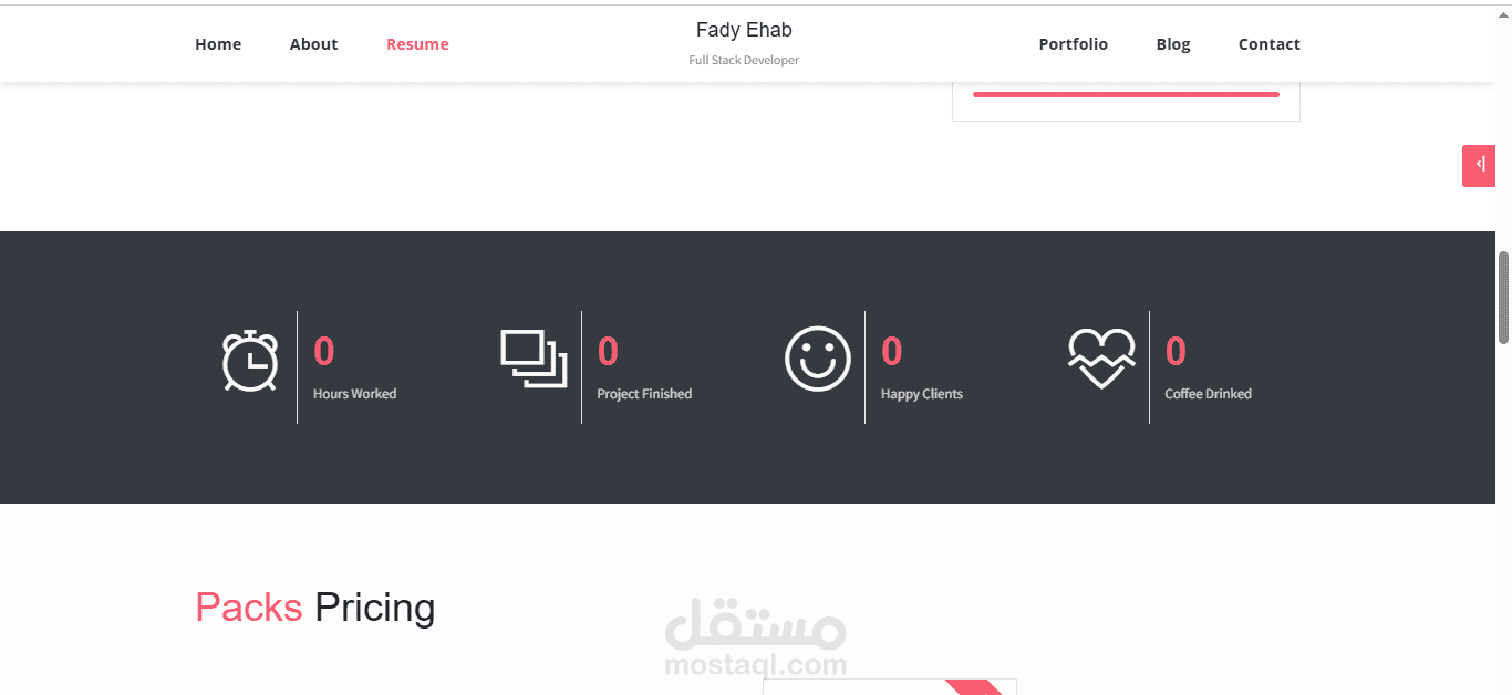 Portfolio Website