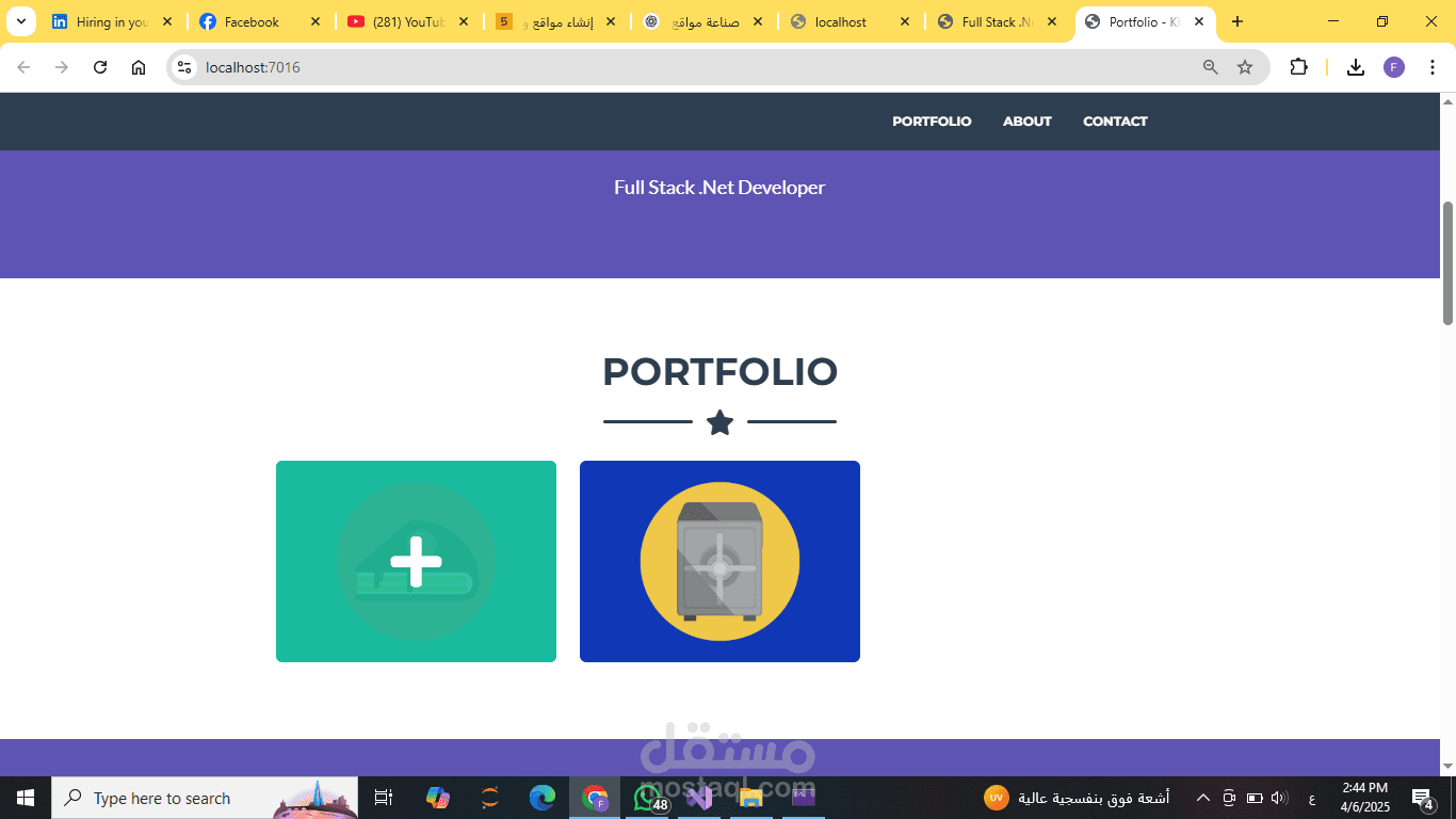 Personal Branding Website