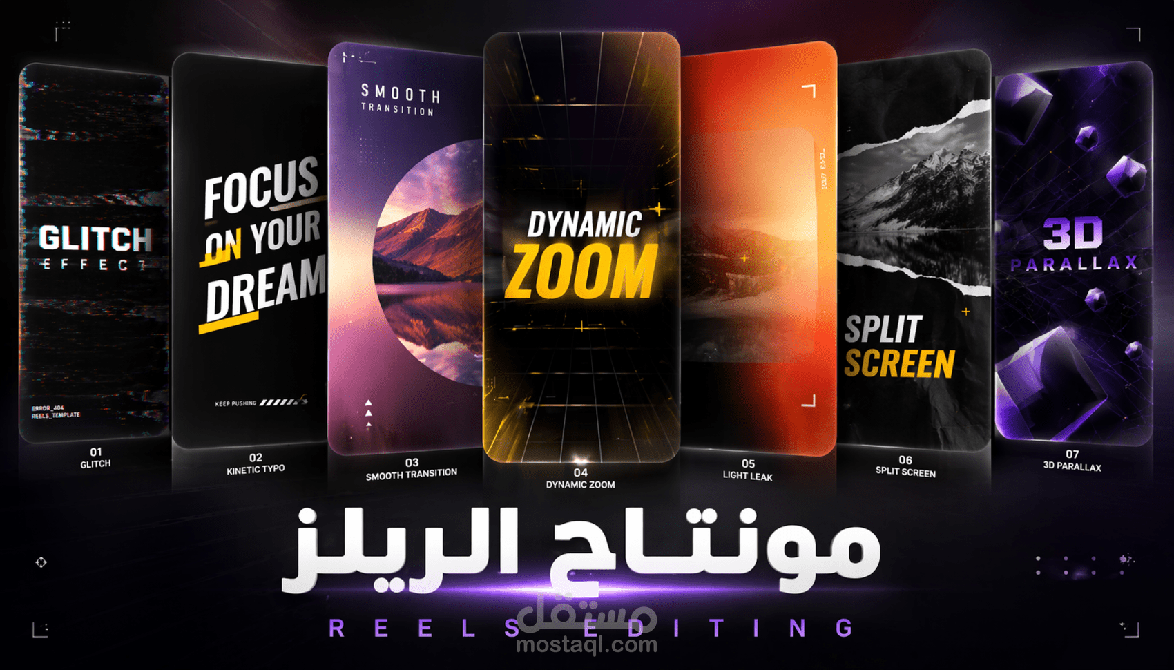 Short videos (Reels)