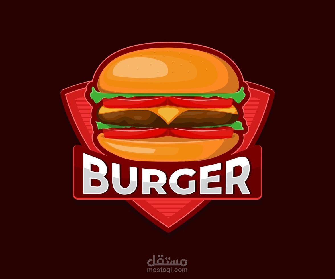 تصميم لوجو او شعار لمطعم