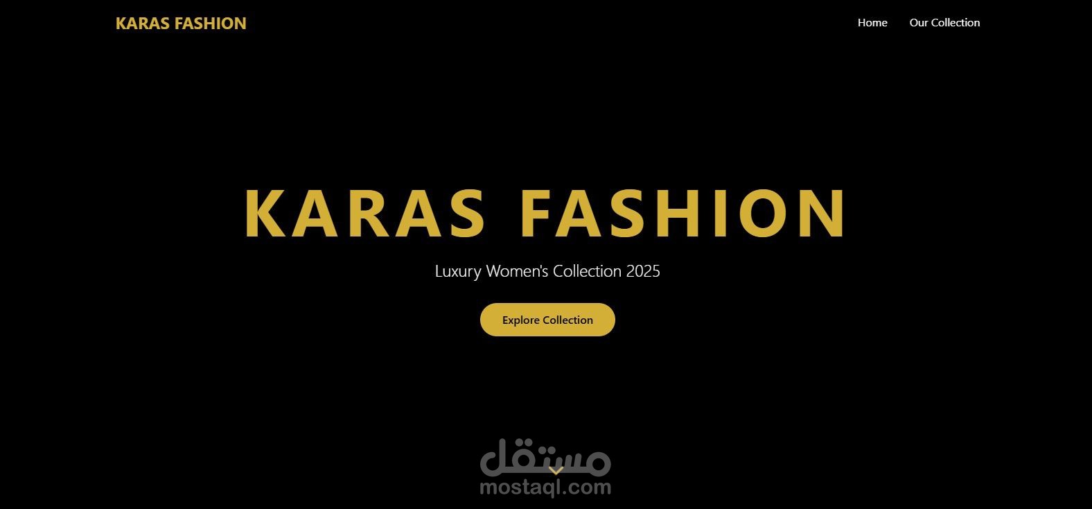 عمل صفحة لبراند مصري