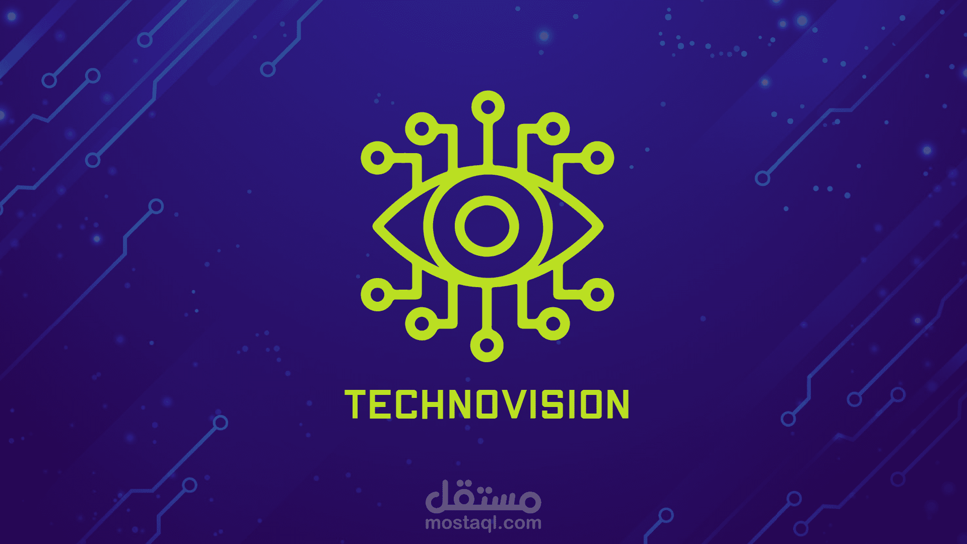 technovision brand design